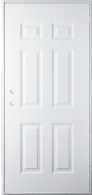 6-Panel Outswing Door